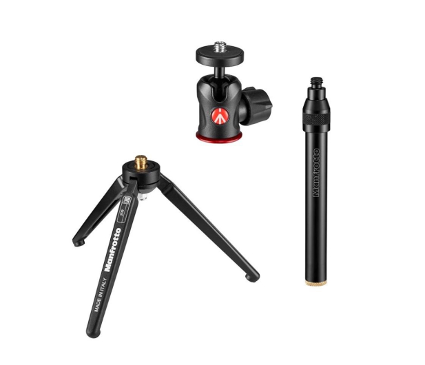 Manfrotto statyw stołowy z MH492 i kolumną - 1197032 - zdjęcie 4